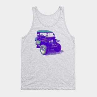 1955 Land Rover - Mavis Tank Top